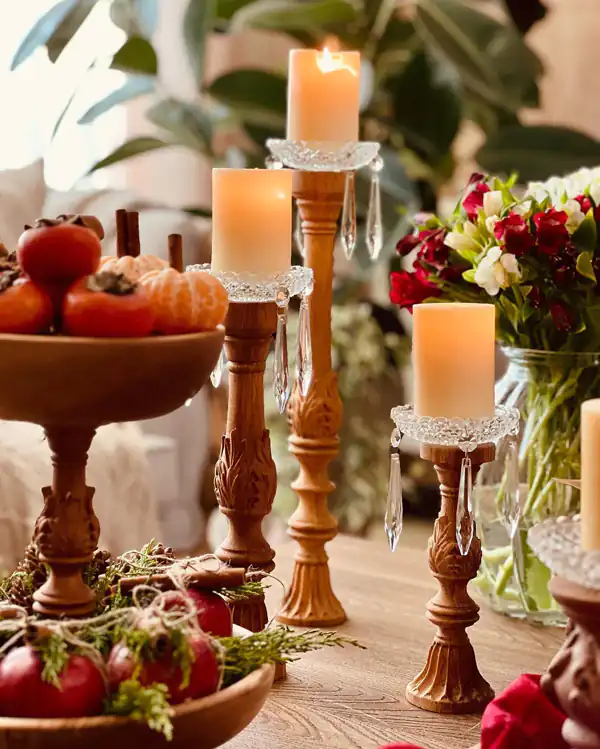 میز شب یلدا ساده