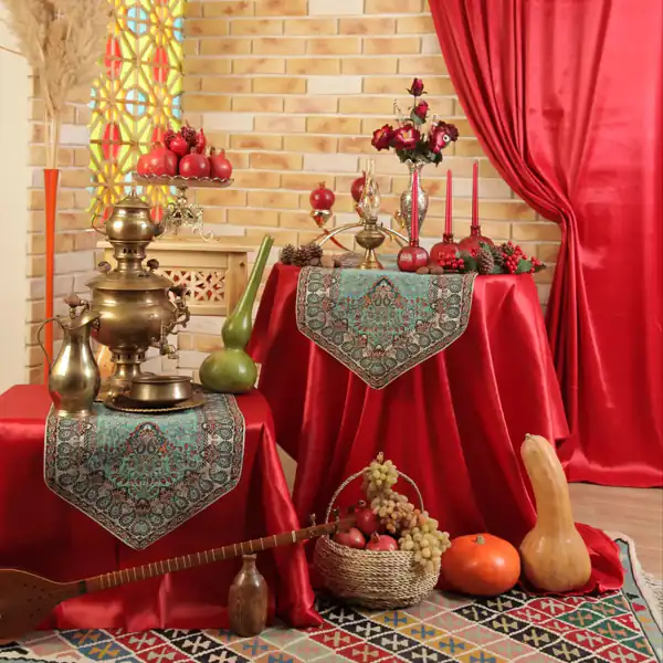 میز شب یلدا سنتی