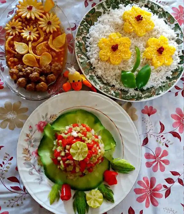 میز شام دونفره