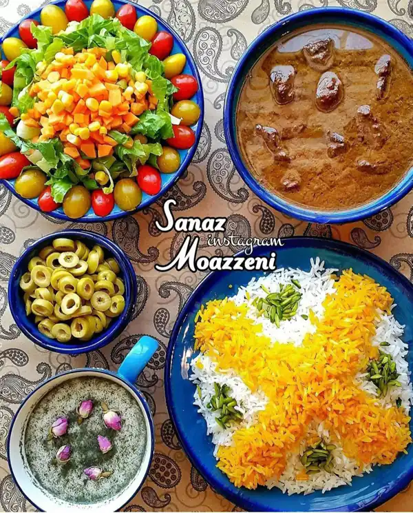 میز شام دونفره