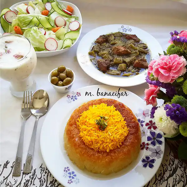 میز شام دونفره
