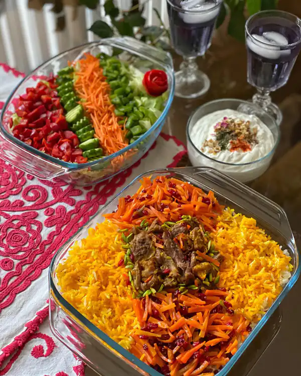 مدل سفره آرایی