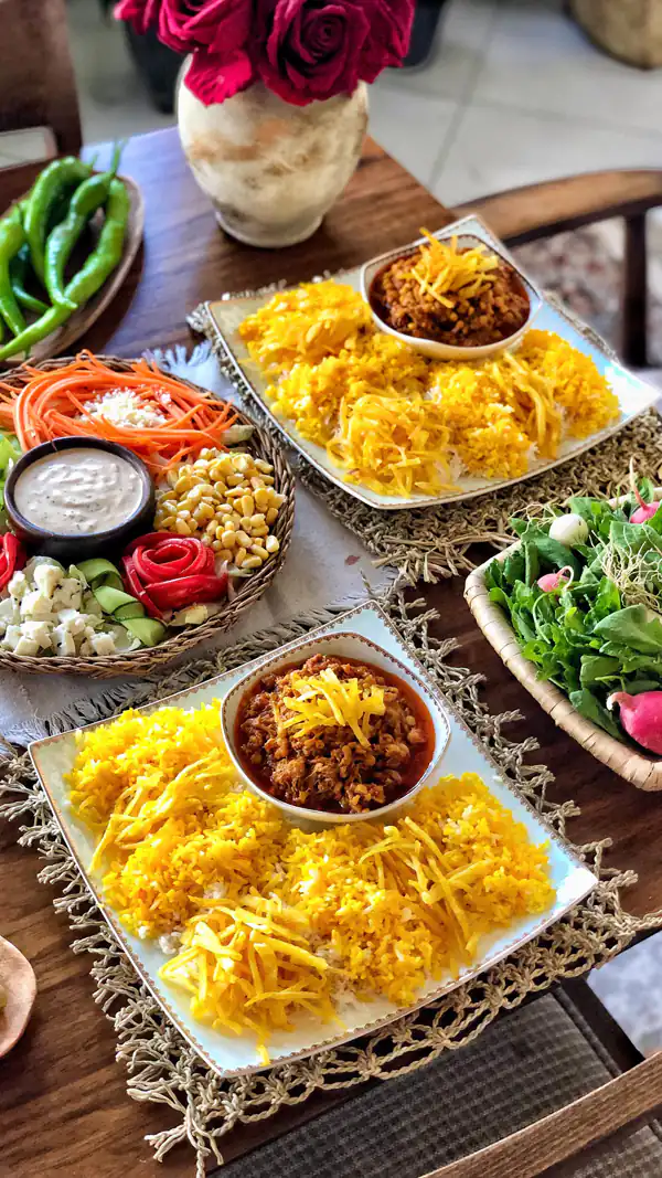مدل سفره آرایی