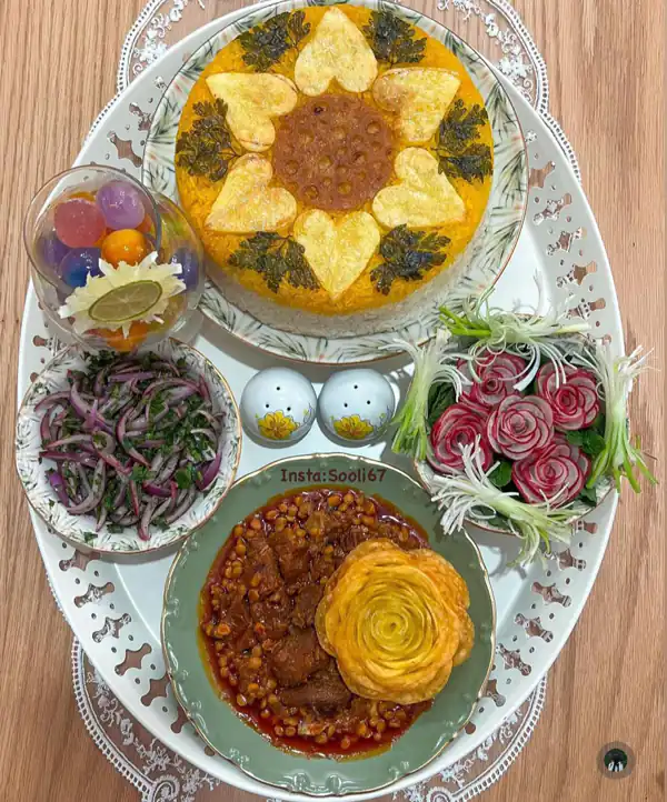 مدل سفره آرایی