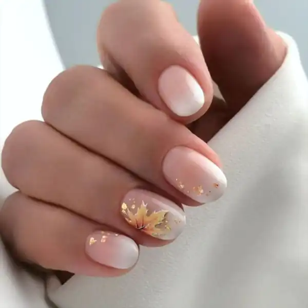 مدل طراحی ناخن پاییزی