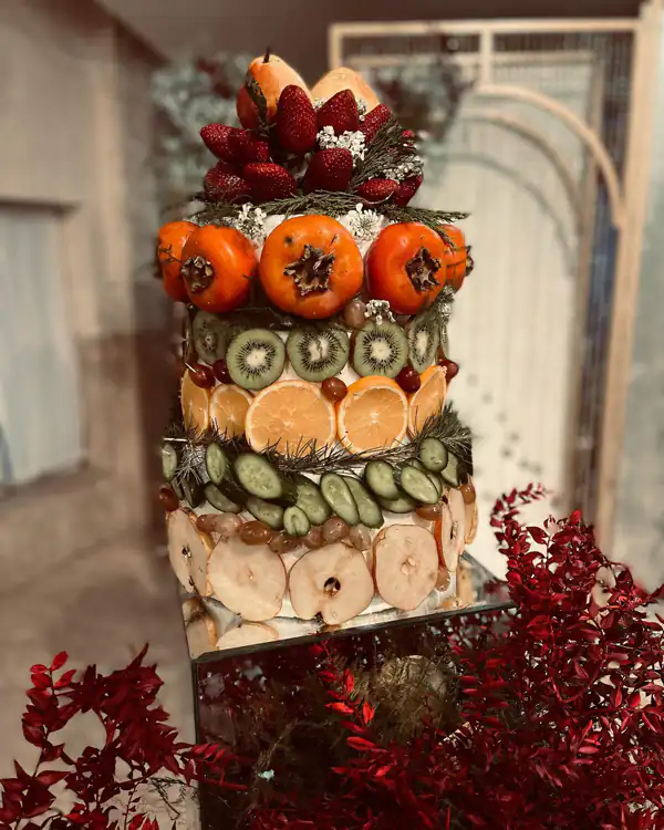 سینی شب یلدا عروس