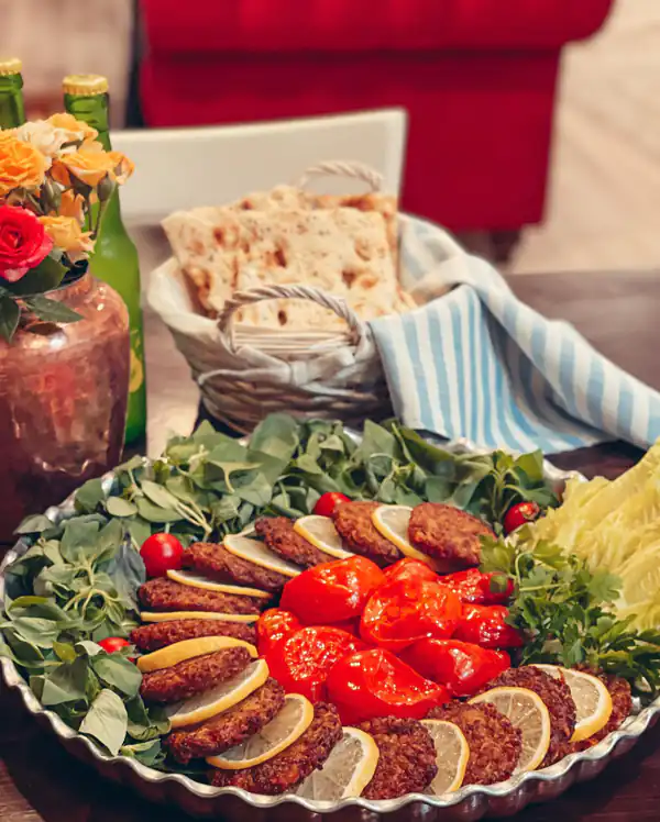 سفره آرایی غذاهای ایرانی