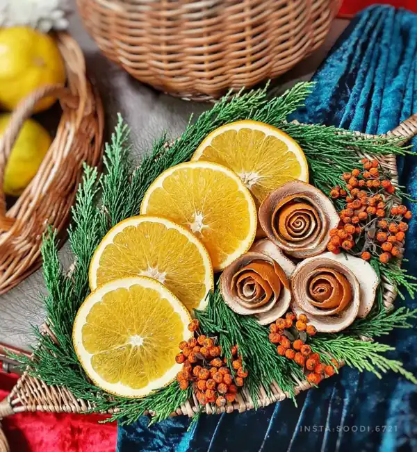 تزیین شب یلدا ۱۴۰۴