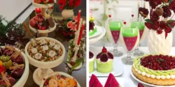 تزیین یلدایی ساده + ایده های شیک برای میز یلدایی امسال