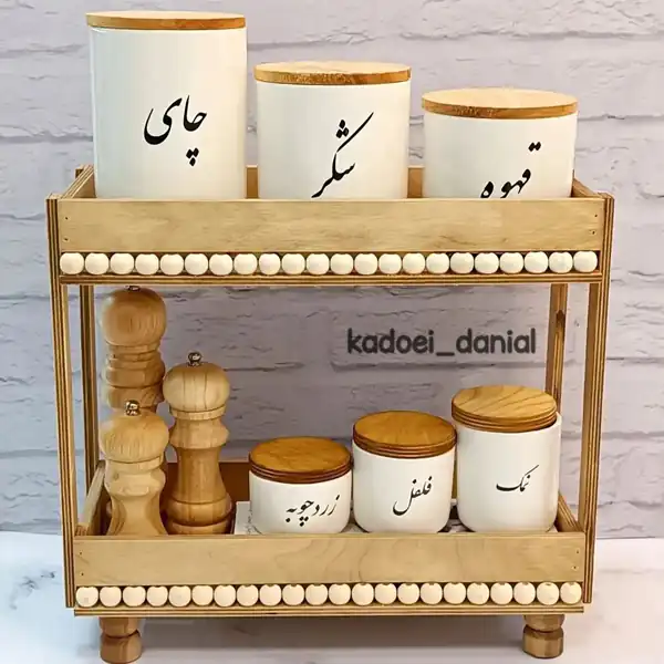 وسایل آشپزخانه جا ادویه