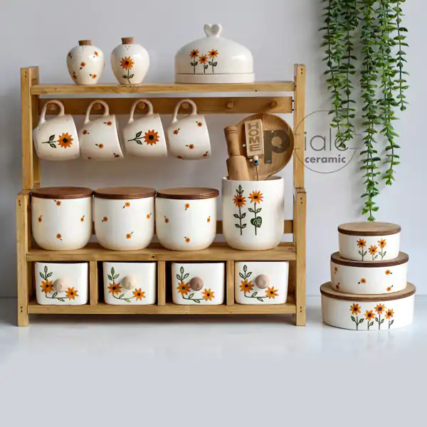 وسایل آشپزخانه جا ادویه