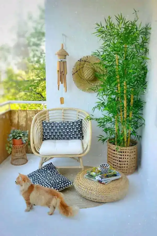ایده چیدمان بالکن