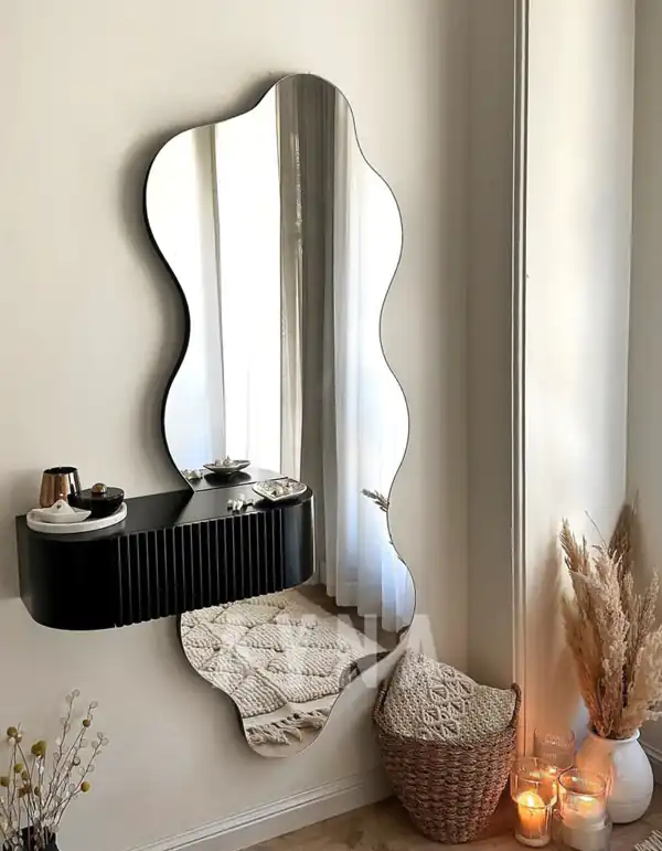 مدل آینه اتاق خواب