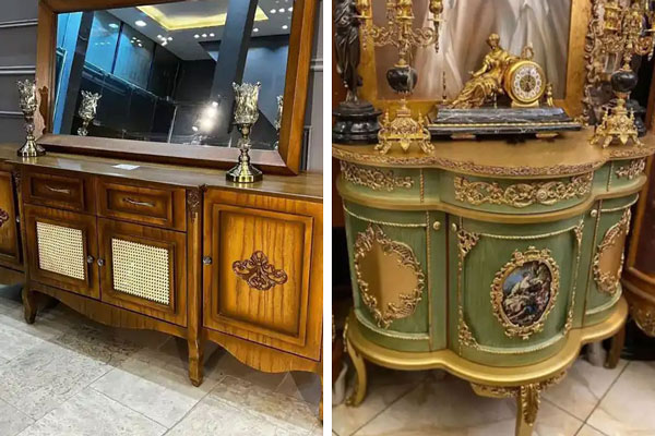 آینه کنسول چوبی جدید کنسول چوبی ساده و شیک آینه و کنسول چوبی ارزان قیمت دیجی کالا آینه کنسول سلطنتی آینه کنسول جدید کنسول چوبی کلاسیک