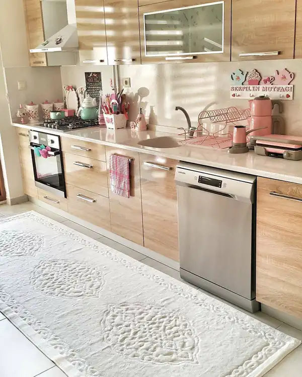 جدیدترین چیدمان آشپزخانه عروس
