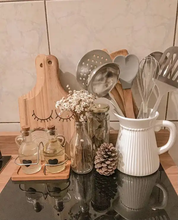 جدیدترین چیدمان آشپزخانه عروس