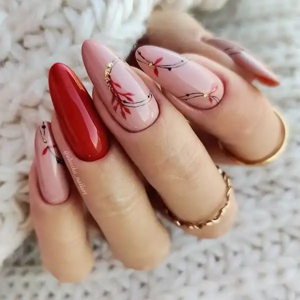 طراحی ناخن بهاری