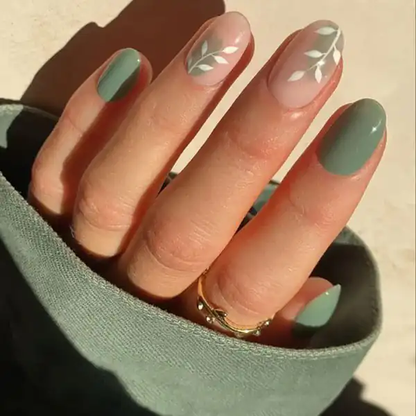 طراحی ناخن جدید بهاری