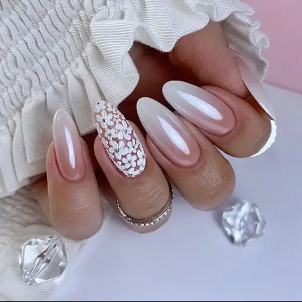 طراحی ناخن جدید بهاری