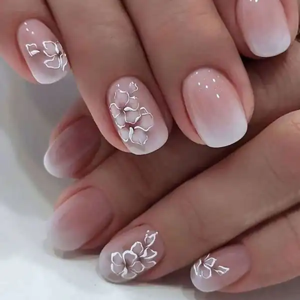 طراحی ناخن جدید بهاری