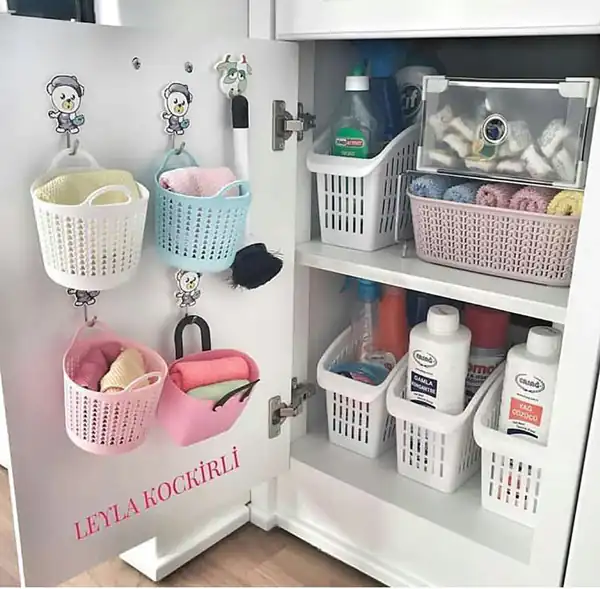 چیدمان داخل کابینت