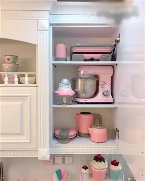 چیدمان داخل کابینت