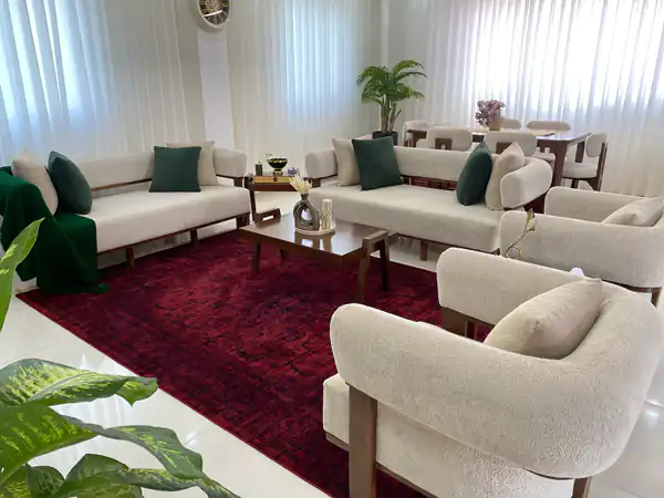 چیدمان پذیرایی