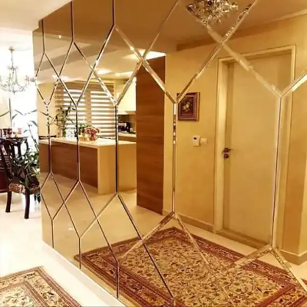 مدل آینه دکوراتیو پذیرایی