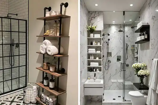 تزیین حمام + ایده برای دکوراسیون حمام و دستشویی