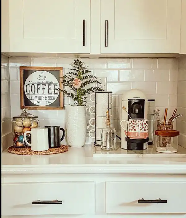 تزیین روی کابینت