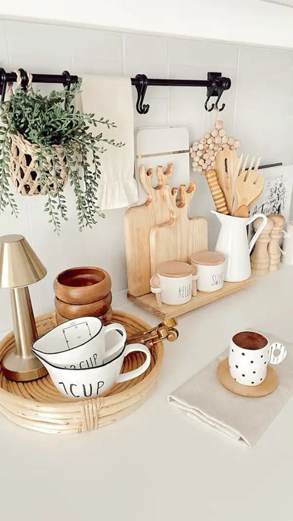 تزیین روی کابینت
