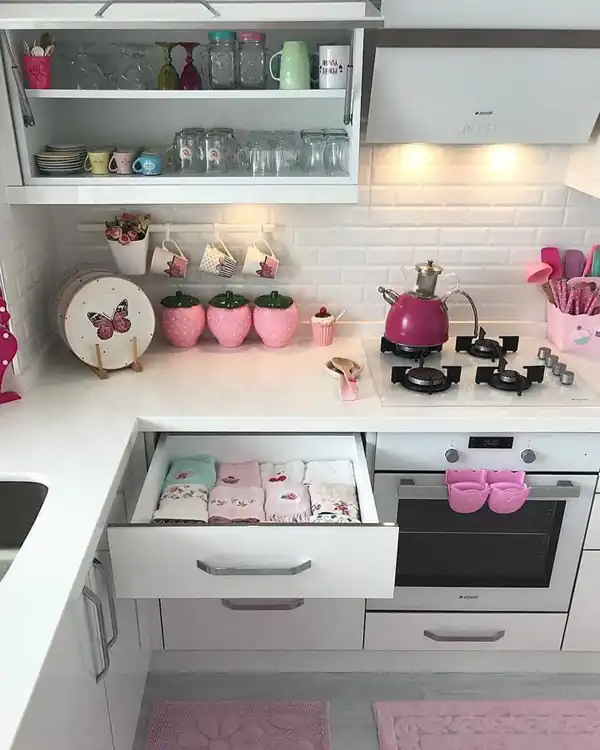 تزیین روی کابینت