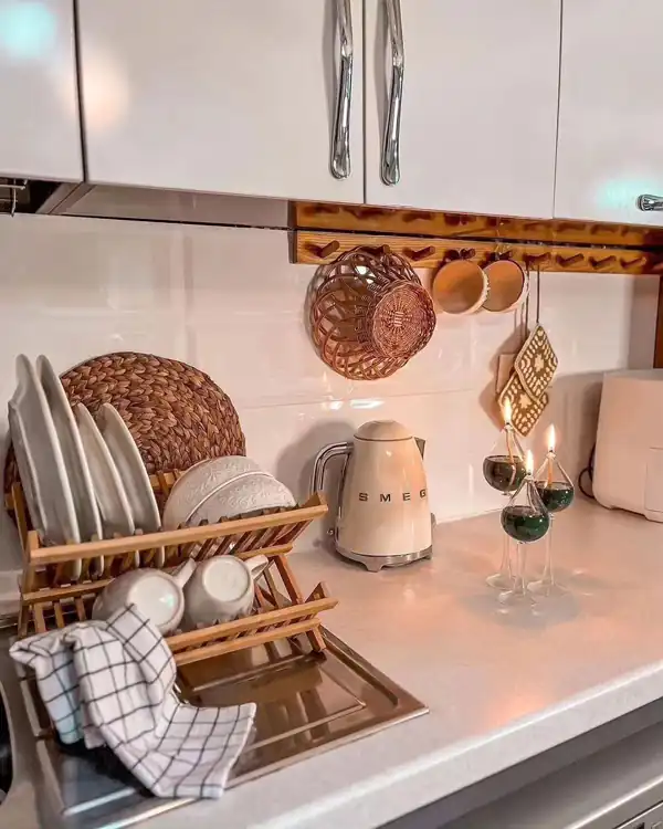 تزیین روی کابینت عروس