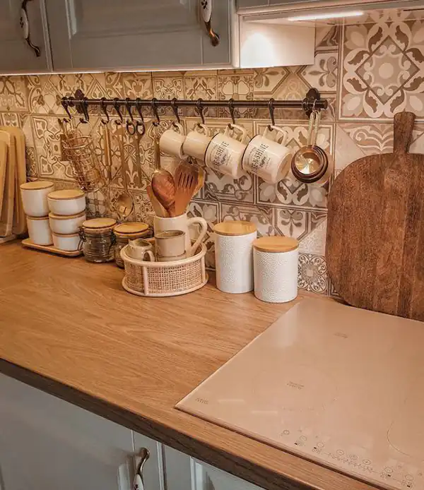 تزیین روی کابینت عروس