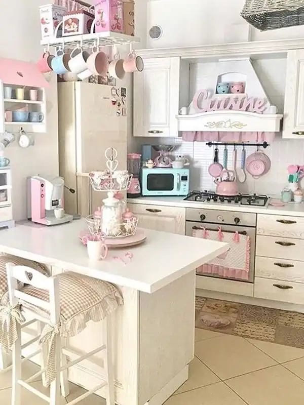 تزیین روی کابینت عروس