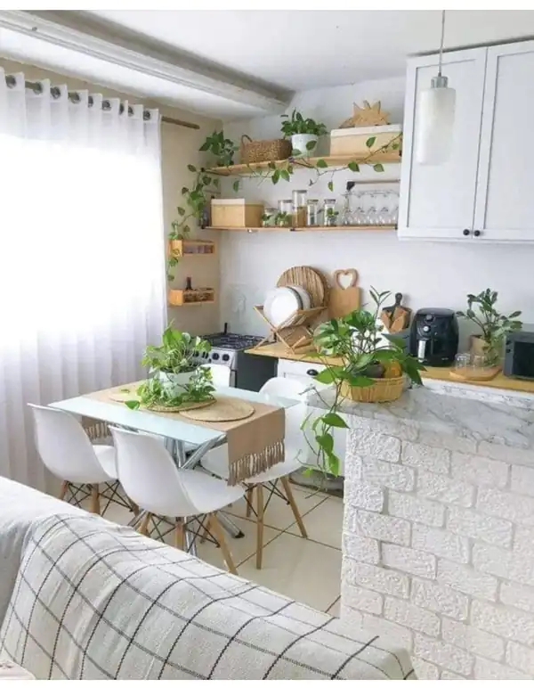 تزیین روی کابینت عروس