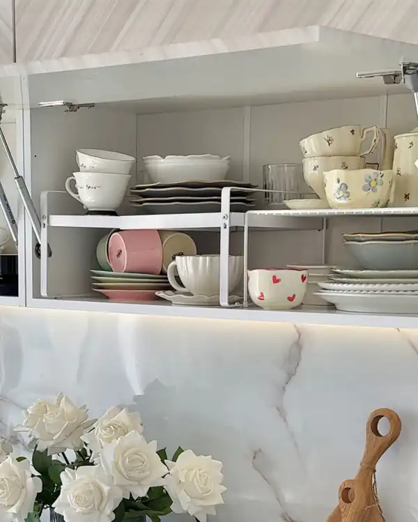 چیدمان کابینت ظروف