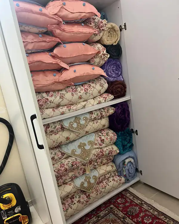 انواع چیدمان کمد دیواری