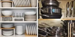 بهترین چیدمان کابینت + اصول چیدمان کابینت آشپزخانه