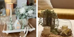 چیدمان روی میز جلو مبلی + دکوری روی میز جلو مبلی چی بزارم
