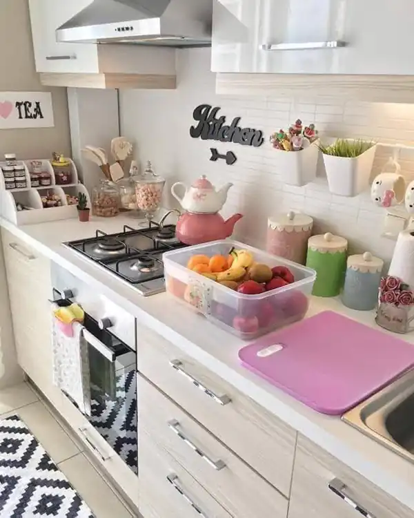 ایده برای چیدمان آشپزخانه