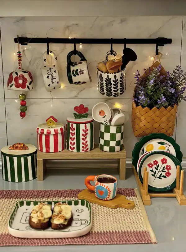 ایده برای چیدمان آشپزخانه