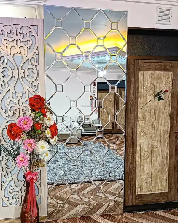 مدل آینه دکوراتیو دیواری