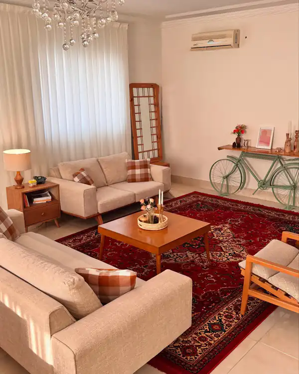 مدل چیدمان مبل