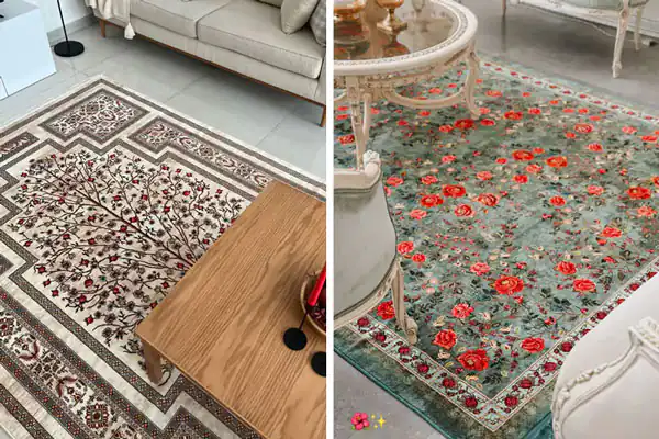 مدل فرش پذیرایی + جدیدترین مدل فرش پذیرایی ۱۴۰۵