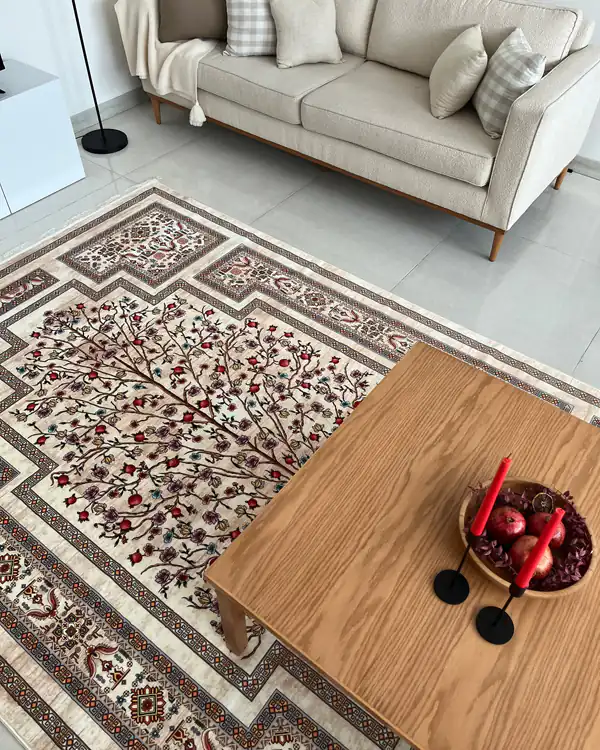 مدل فرش پذیرایی