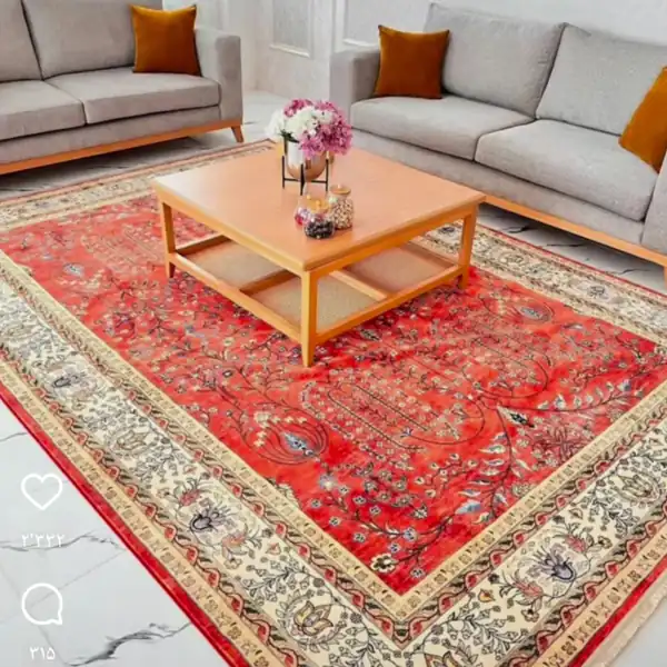 مدل فرش پذیرایی