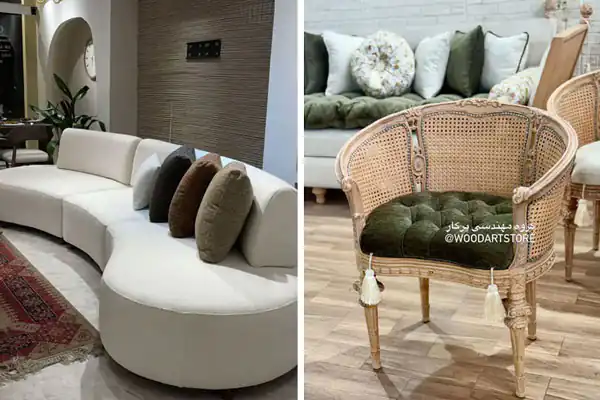 مدل مبل + جدیدترین مدل های مبل راحتی و سلطنتی
