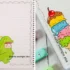 تزیین دفتر مشق آسان + نقاشی حاشیه دفتر مشق جدید آسان